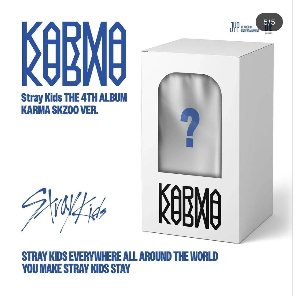 [PO] STRAY KIDS - 4th Full Album [KARMA] / ALBUM STRAYKIDS KARMA