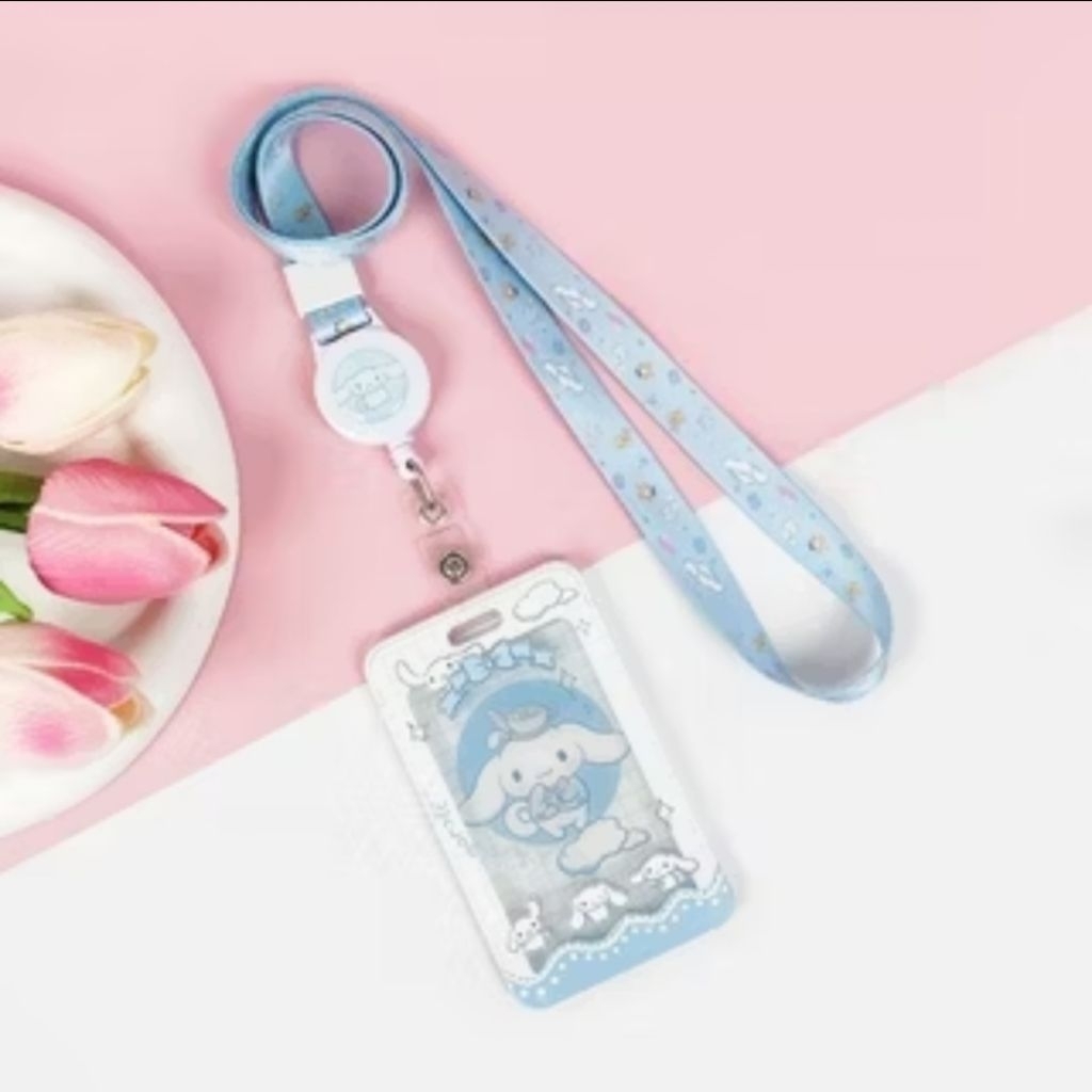 

id holder photocard pc holder cahol cinnamorol sanrio