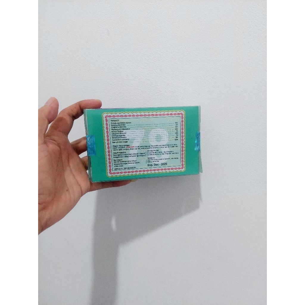 

#TCO 78 ORIGINAL 12SACHET