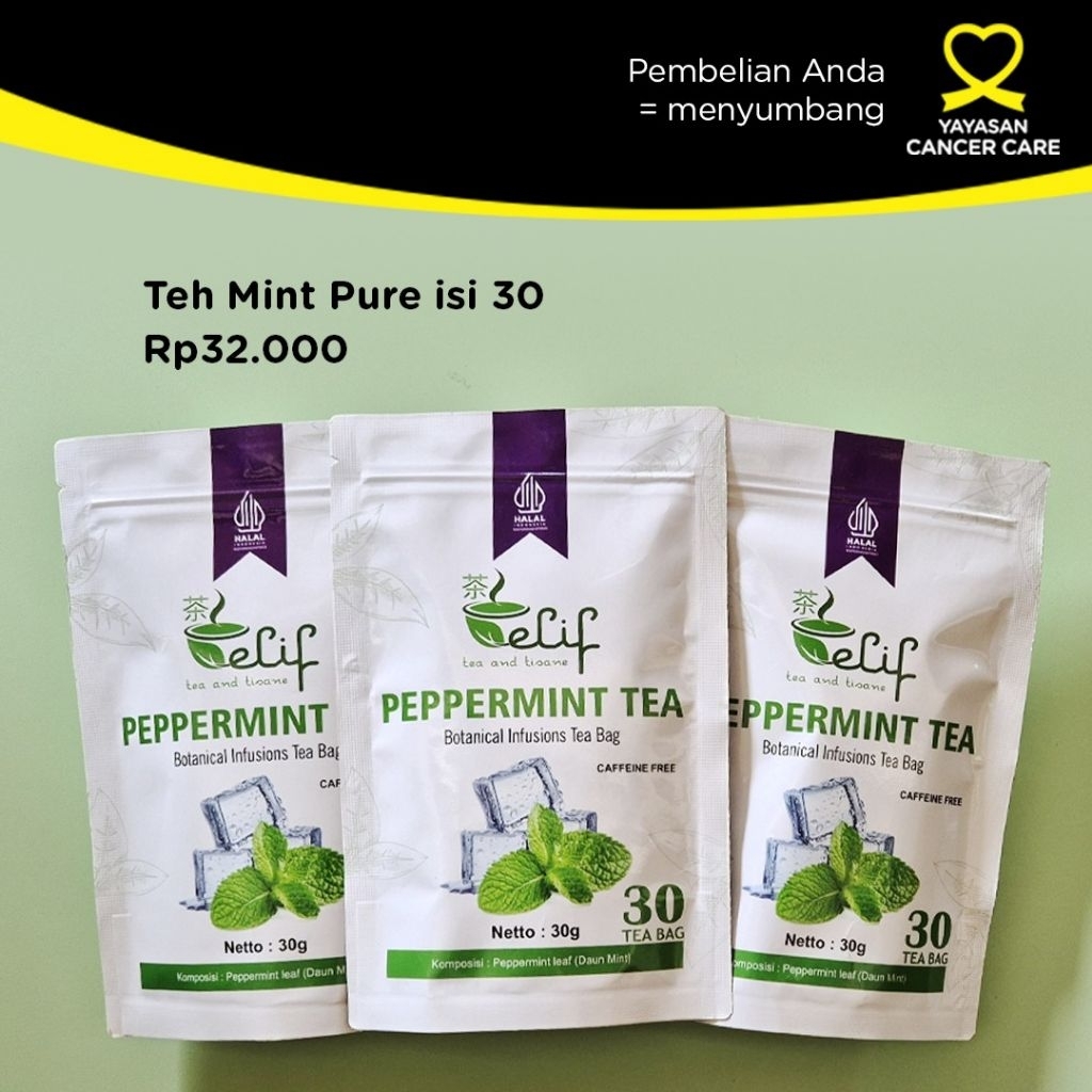 

Elif Tea and Tisane Teh Peppermint Tea Teh Mint