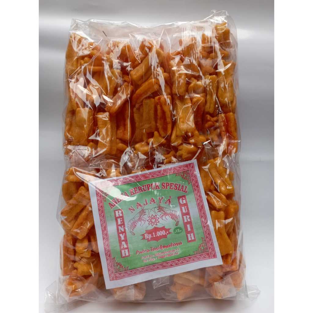 

Najaya snack-Kerupuk Belimbing Pedas Renyah Dan Gurih