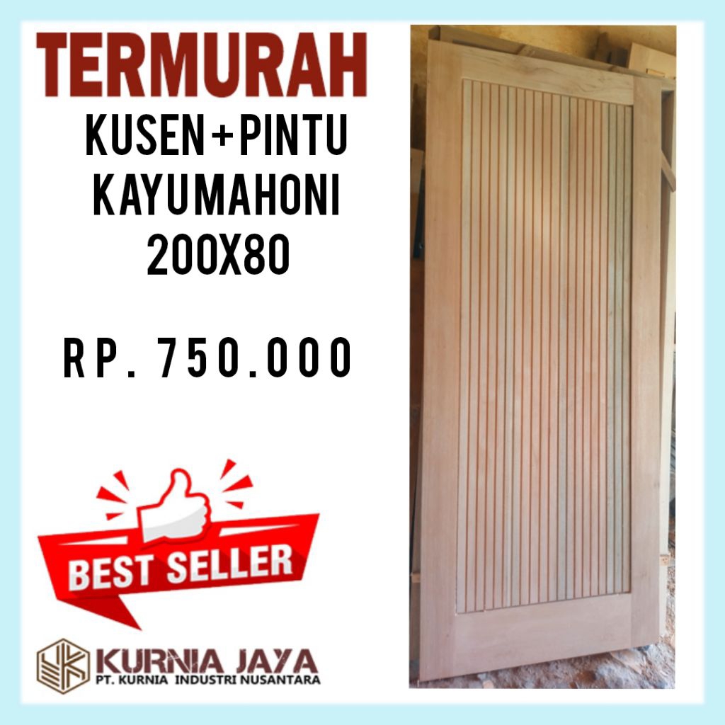 Kusen Pintu Kamar  Minimalis Modern Salaur
