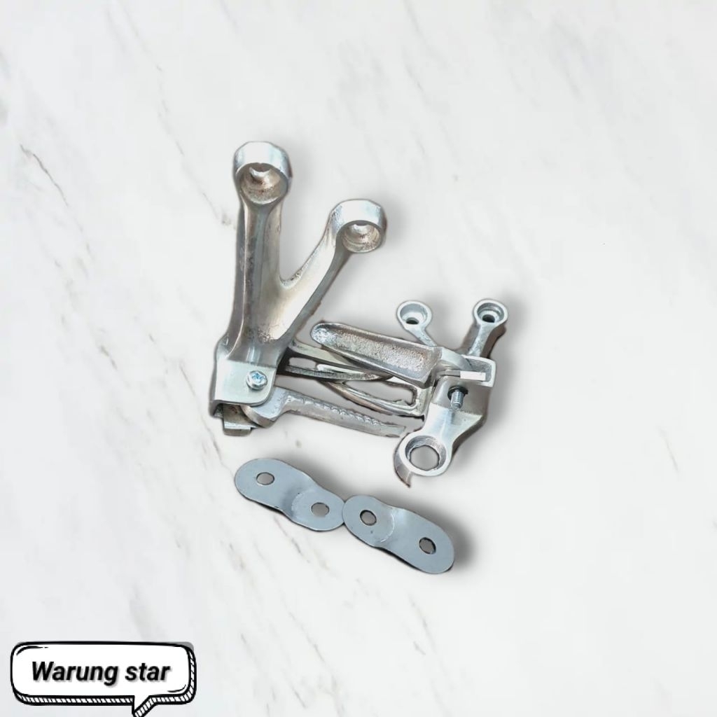 FOOTstep Gantung belakang Suzuki satria Fu step belakang motor suzuki satria fu