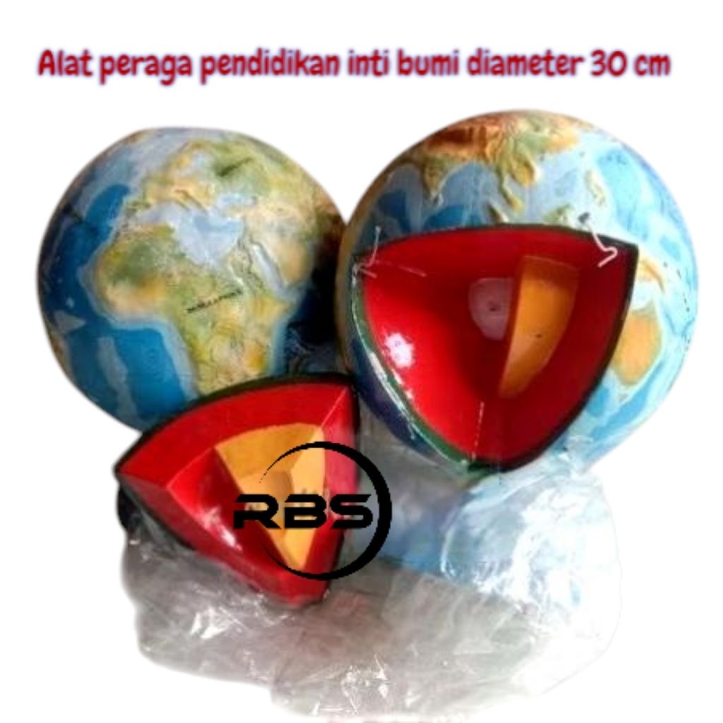 

ALAT PERAGA PENDIDIKAN INTI BUMI DIAMETER 30 CM KUALITAS ORIGINAL