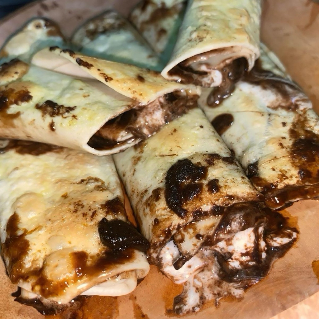 

Kebab coklat premium lumer isi 4 pcs makan instant Food Frozen Makanan Manis cemilan