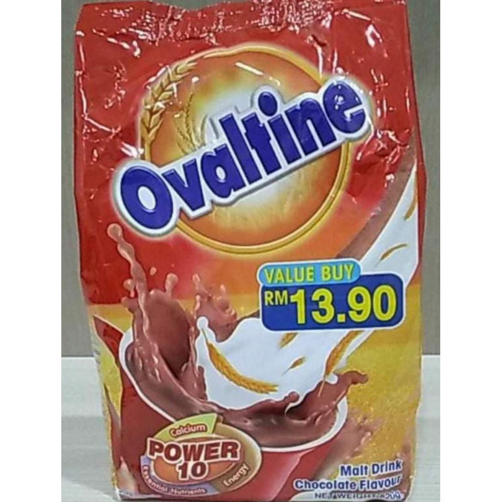 

Ovaltine original halal 820gr