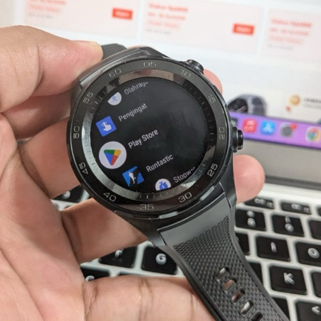 HUAWEI WATCH 2 wearOs By google smartwatch Daily