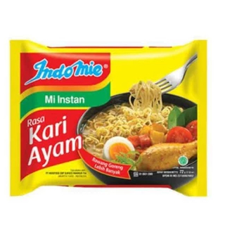 

Indomie Kari Ayam 1g