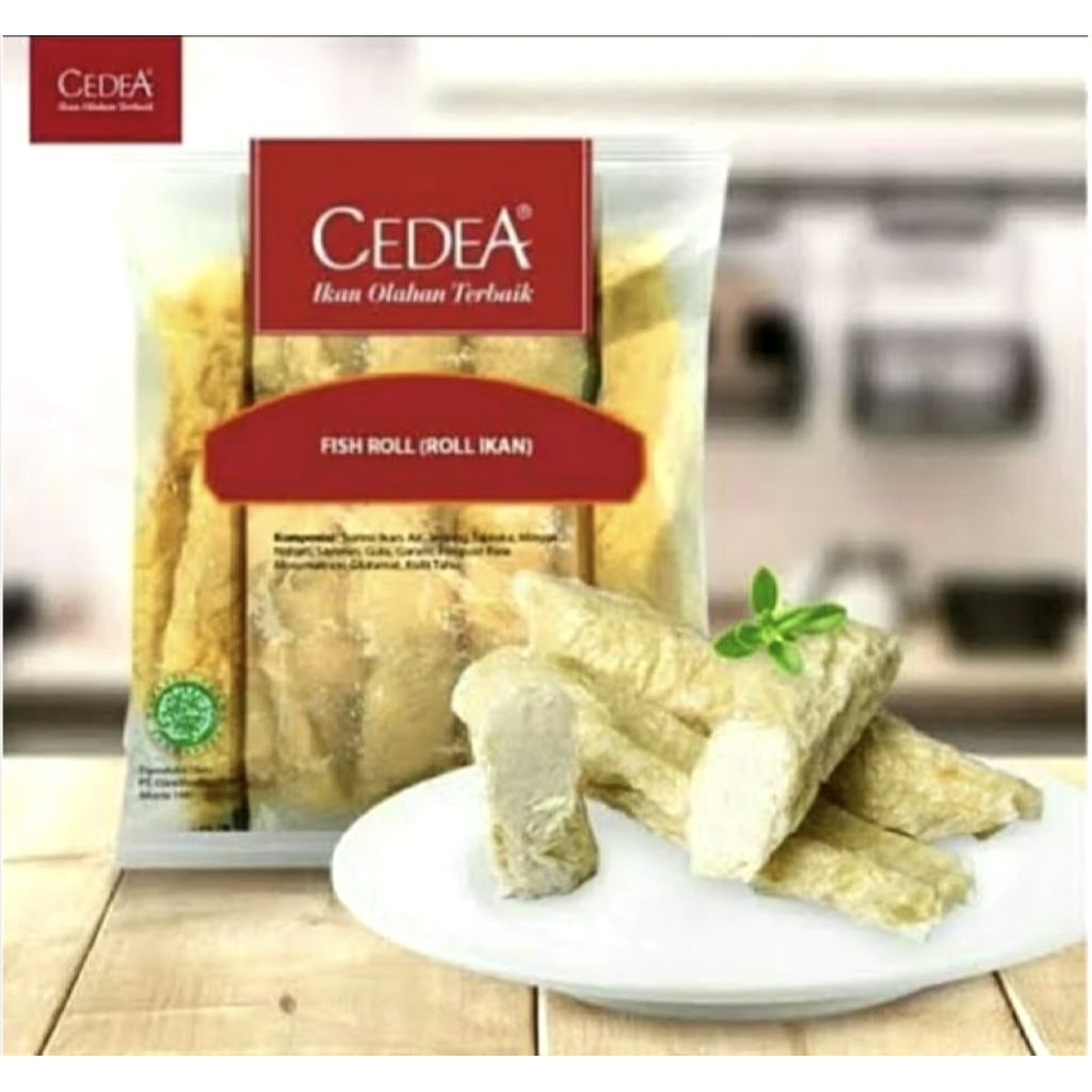 

Cedea Fish Roll 1kg enak Frozen food