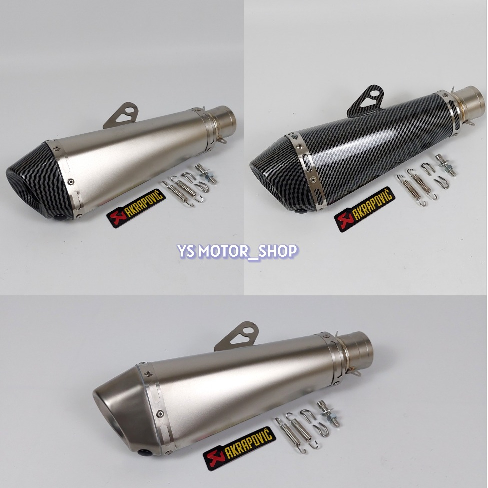 Knalpot Akrapovic Evolution Universal