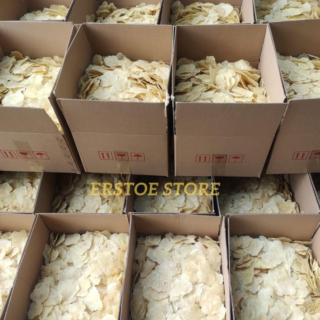 

5KG EMPING MELINJO BELINJO MENTAH TIPIS SUPER GURIH