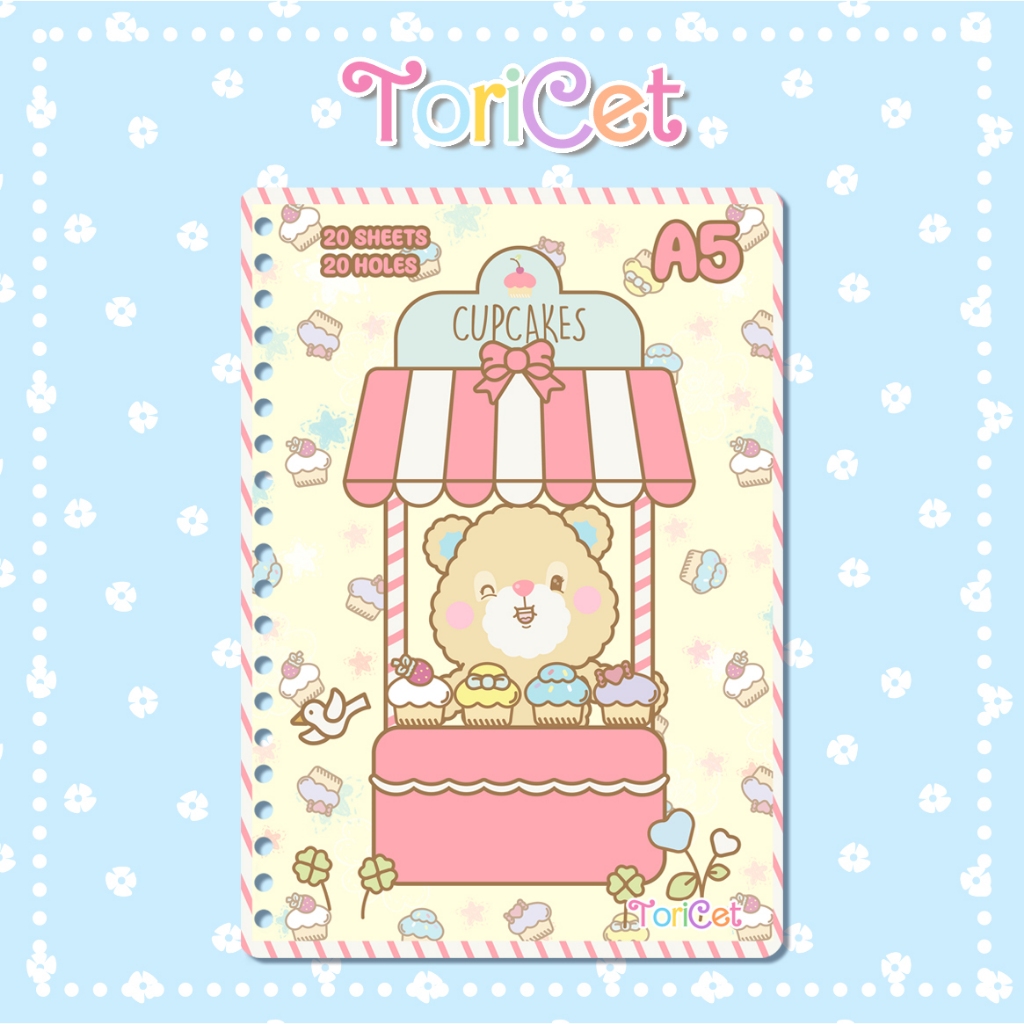 

Loose Leaf / Kertas Binder A5 Toricet - Bearcute 01