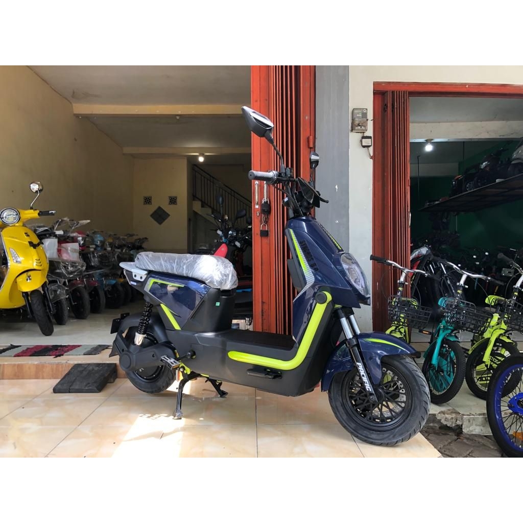 SEPEDA LISTRIK PACIFIC SYNCROS 8.0 800 WATT