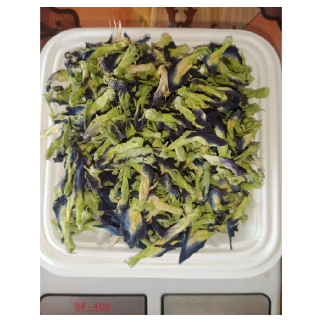 

TEH BUNGA TELANG KERING PILIHAN 100 GRAM DAN BERKUALITAS