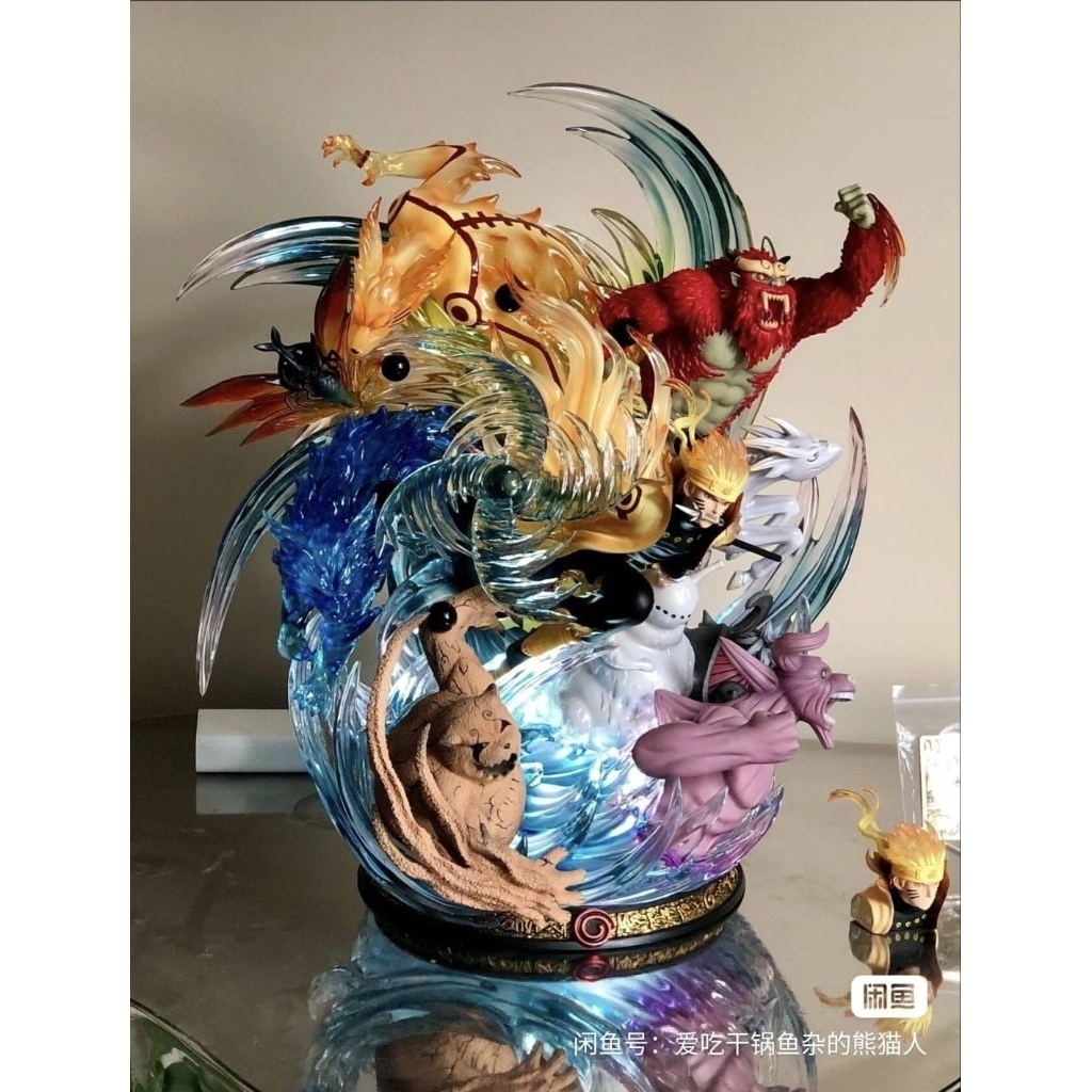 PRE-ORDER UTS Studio - Naruto Uzumaki Naruto & Tailed Beast