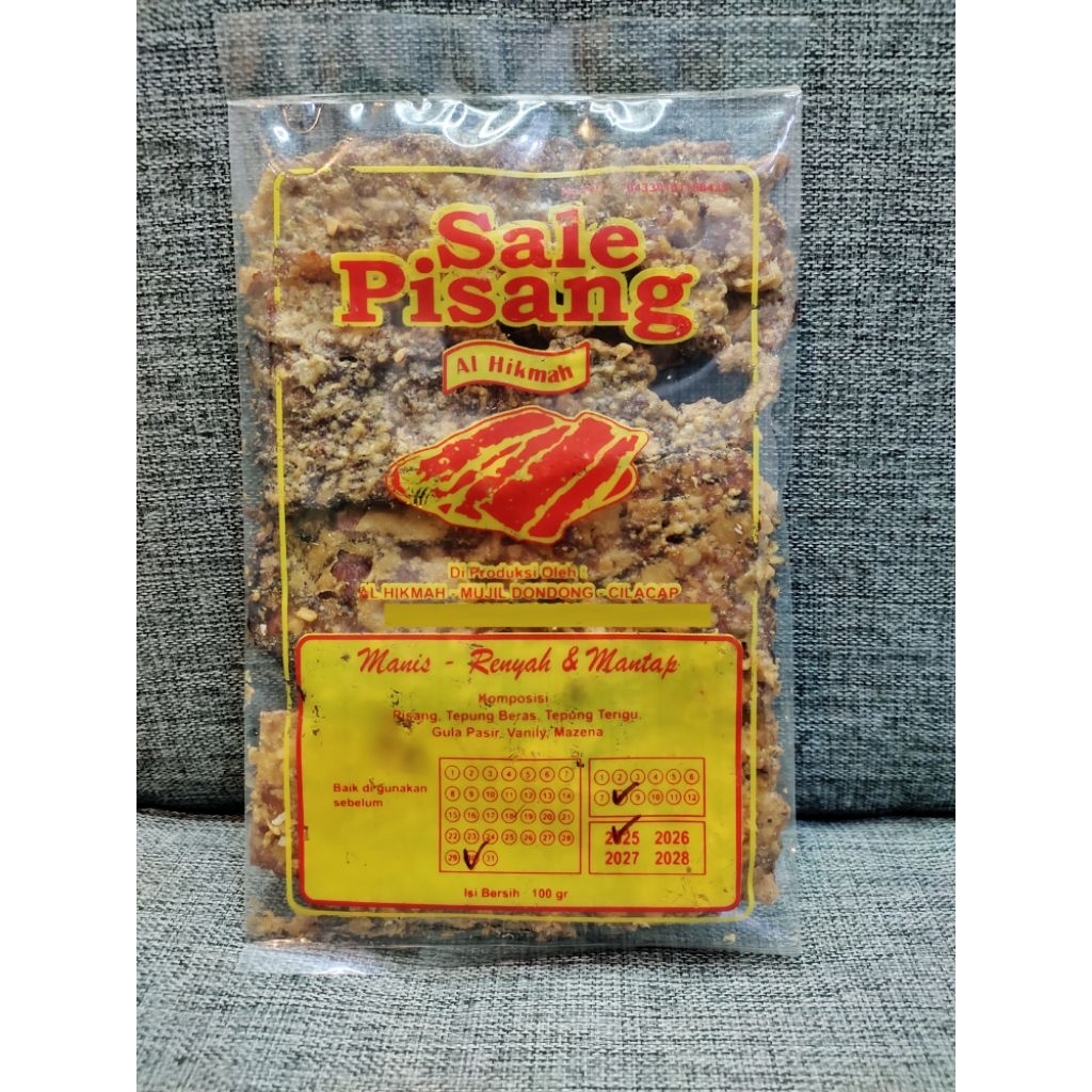 

Sale pisang lidah original premium khas kota Cilacap