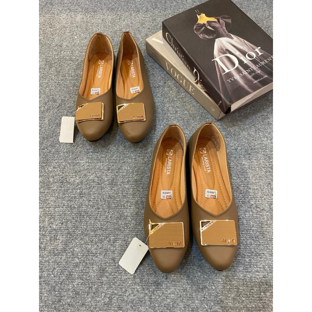 LAVIOLA FLATSHOES / SEPATU SANDAL WANITA