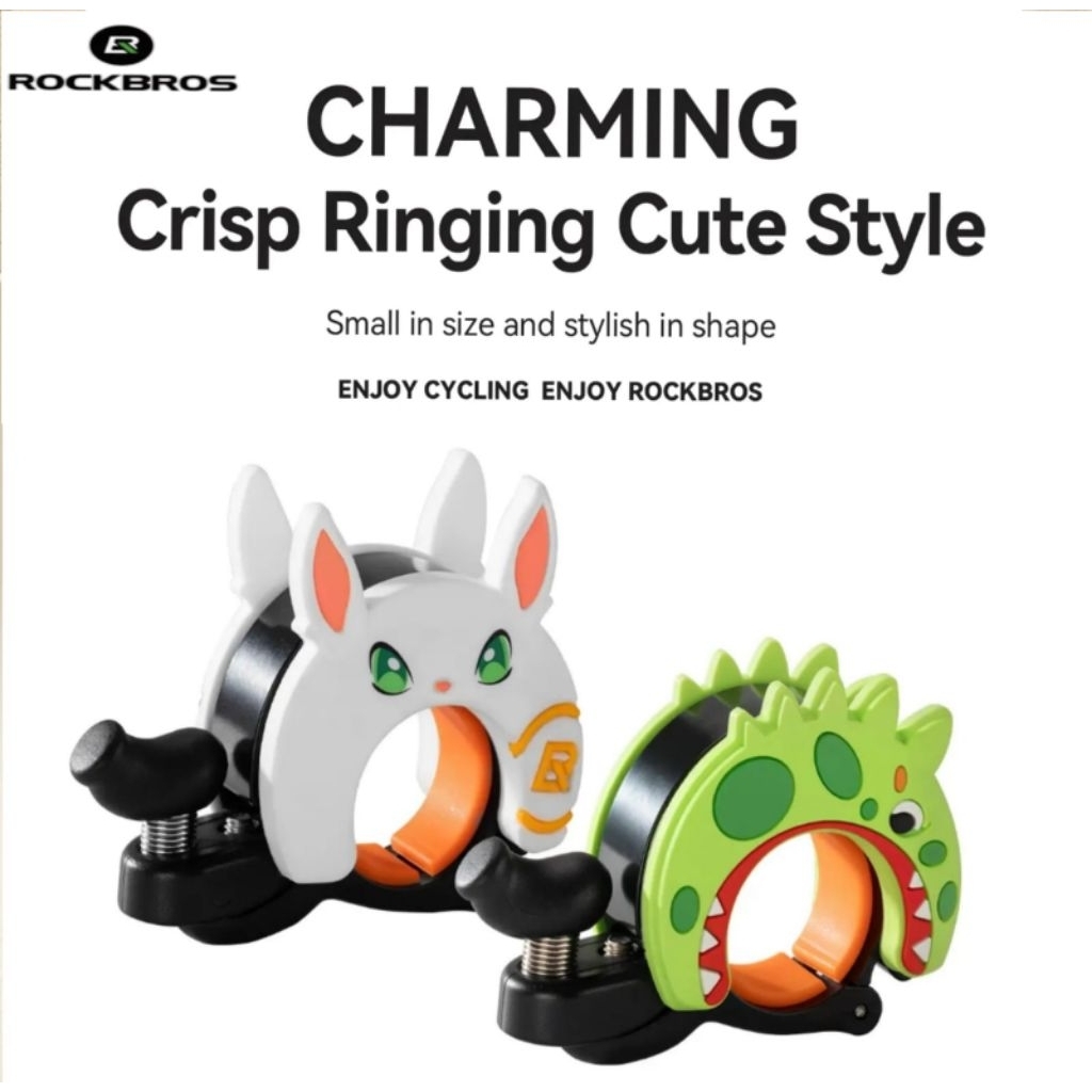 Rockbros bel sepeda / bel pushbike model cartoon