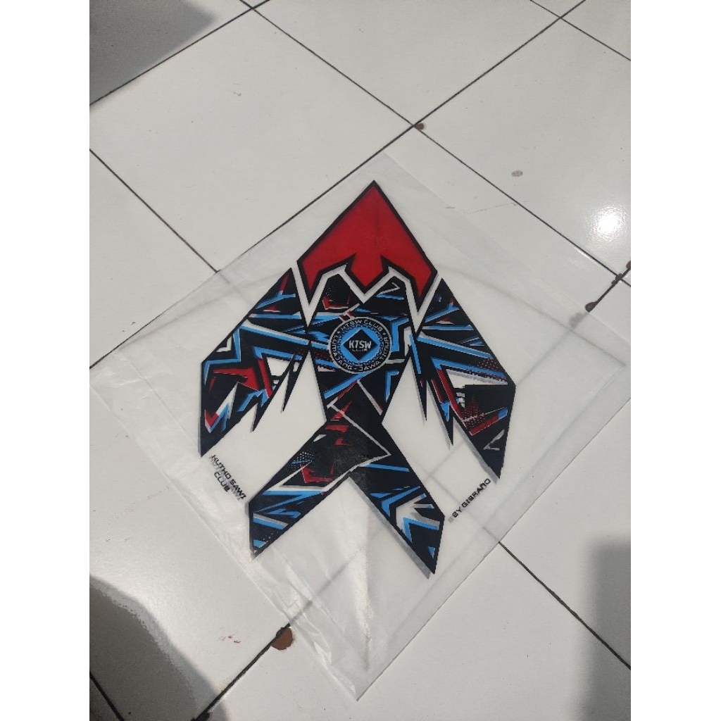 layangan sukhoi 3 warna