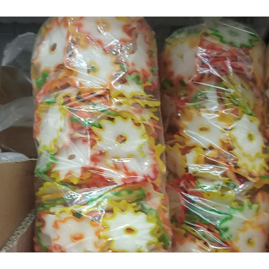 

krupuk Upin tersanjung murah 250g