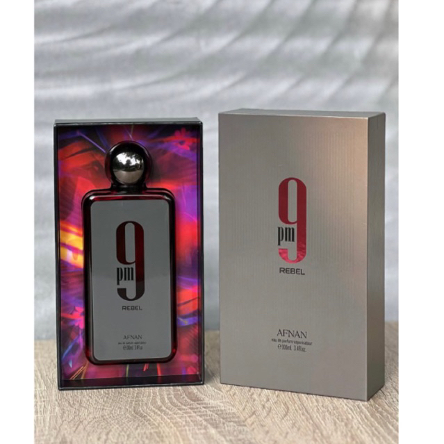 Parfum Pria Afnan 9pm Rebel box 100ml