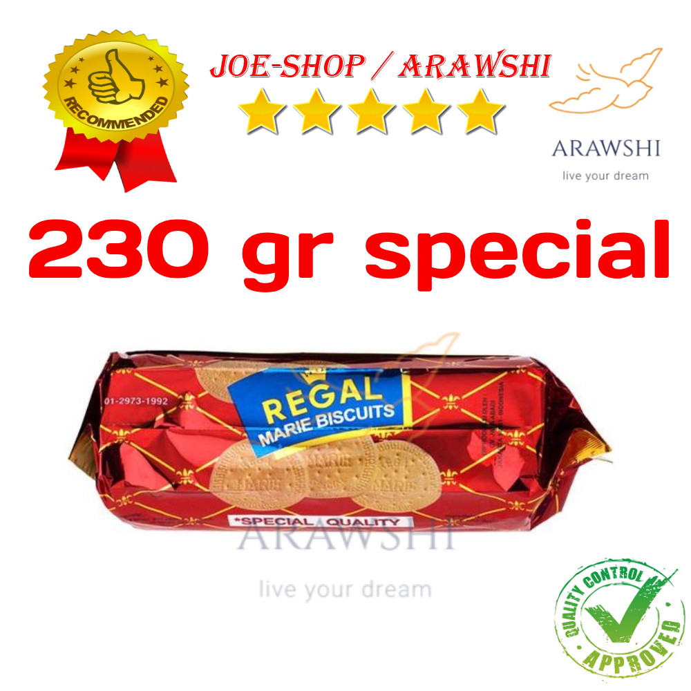

BISKUIT REGAL MARIE SPECIAL PACK 230g
