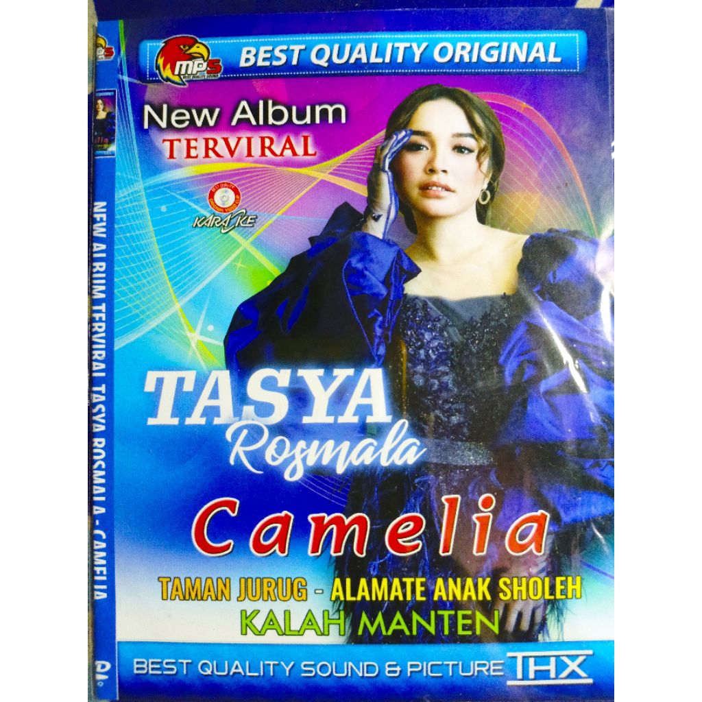 Kaset mp5 dangdut Tasya rosmala album pilihan terbaru