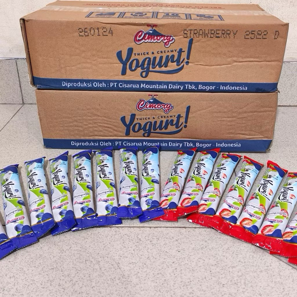 

CIMORY YOGURT STICK 1 KARTON ISI 100PCS