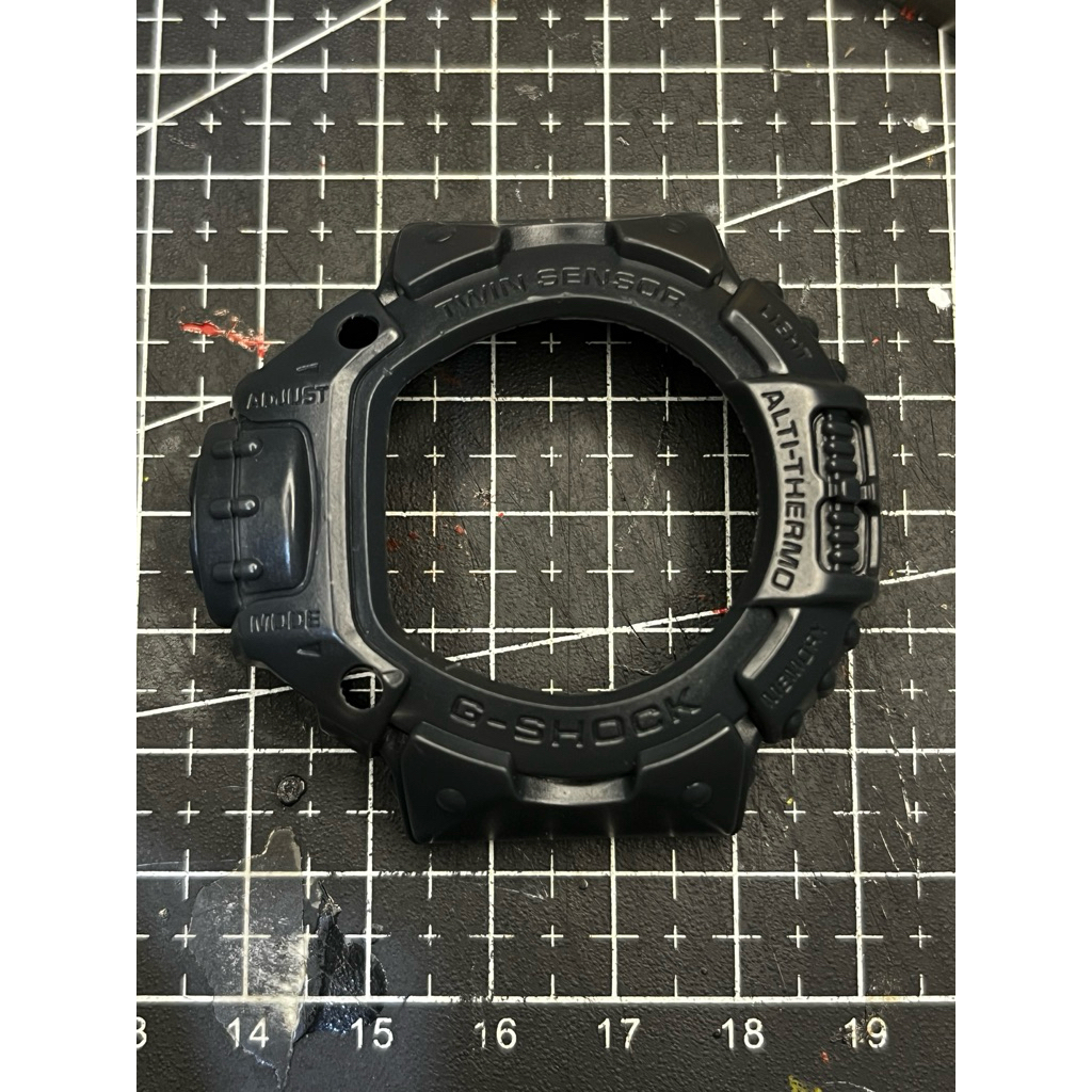 bezel homemade casio gshock dw6700 skyforce