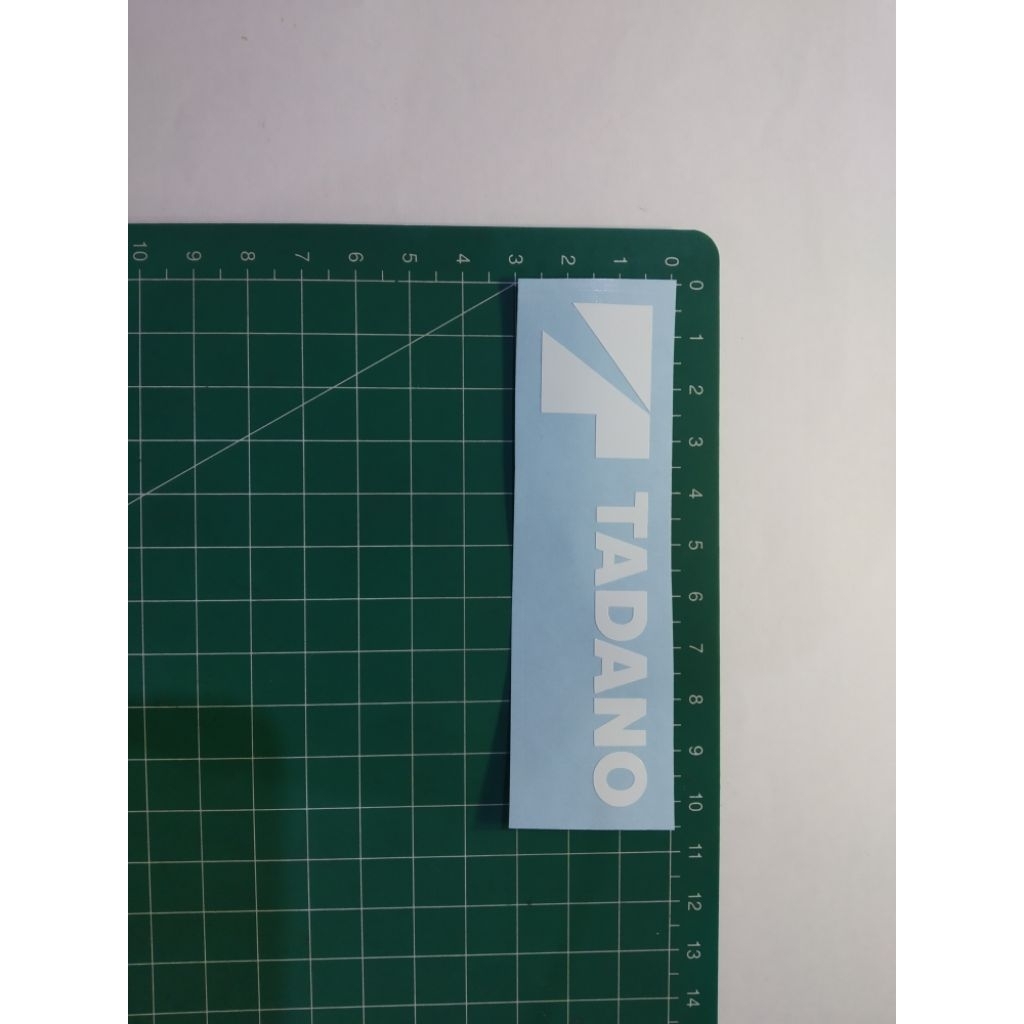 

stiker cutting tadano