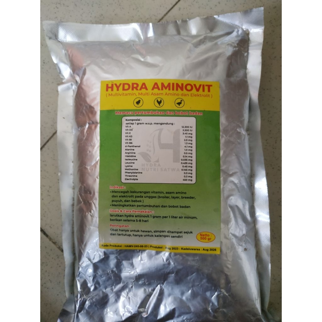 

hydra aminovit