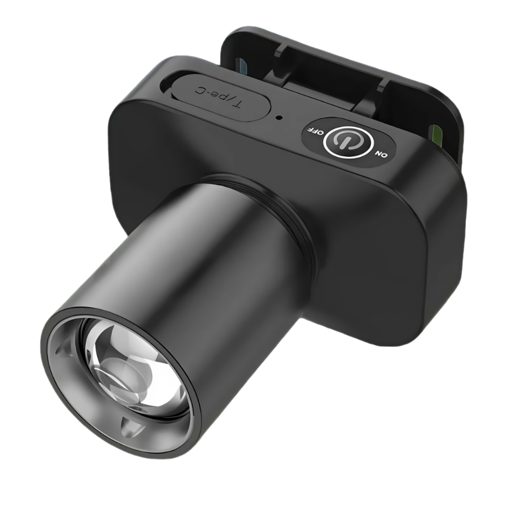 SENTER KEPALA LED ZOOM KAWACHI LY-300Z - ZOOM JARAK JAUH - TYPE C