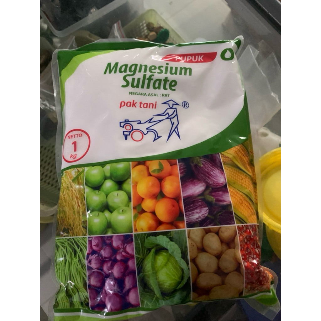Magnesium sulfate-pupuk