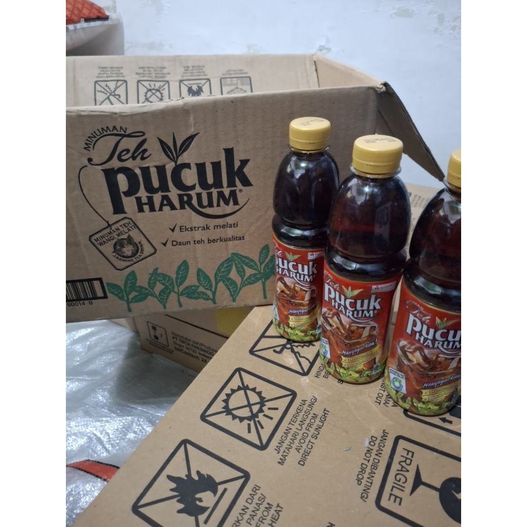 

[ZS] TEH PUCUK HARUM 350ML DUS ISI 24