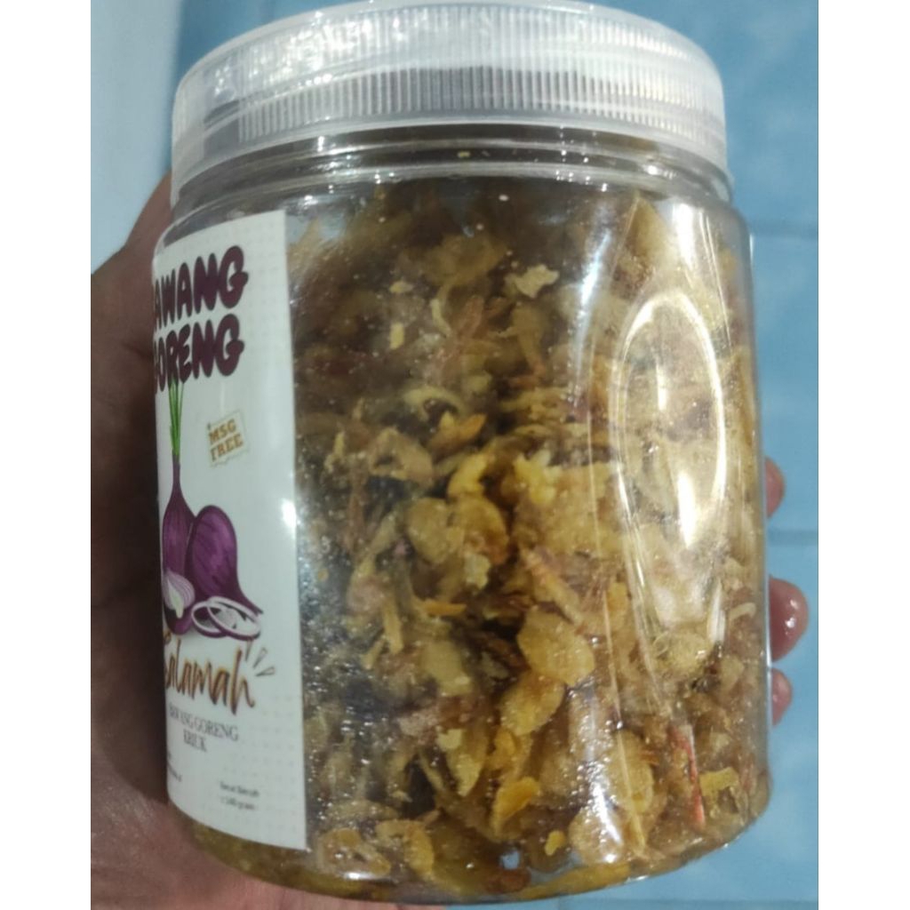 

Bawang Goreng renyah 140gr