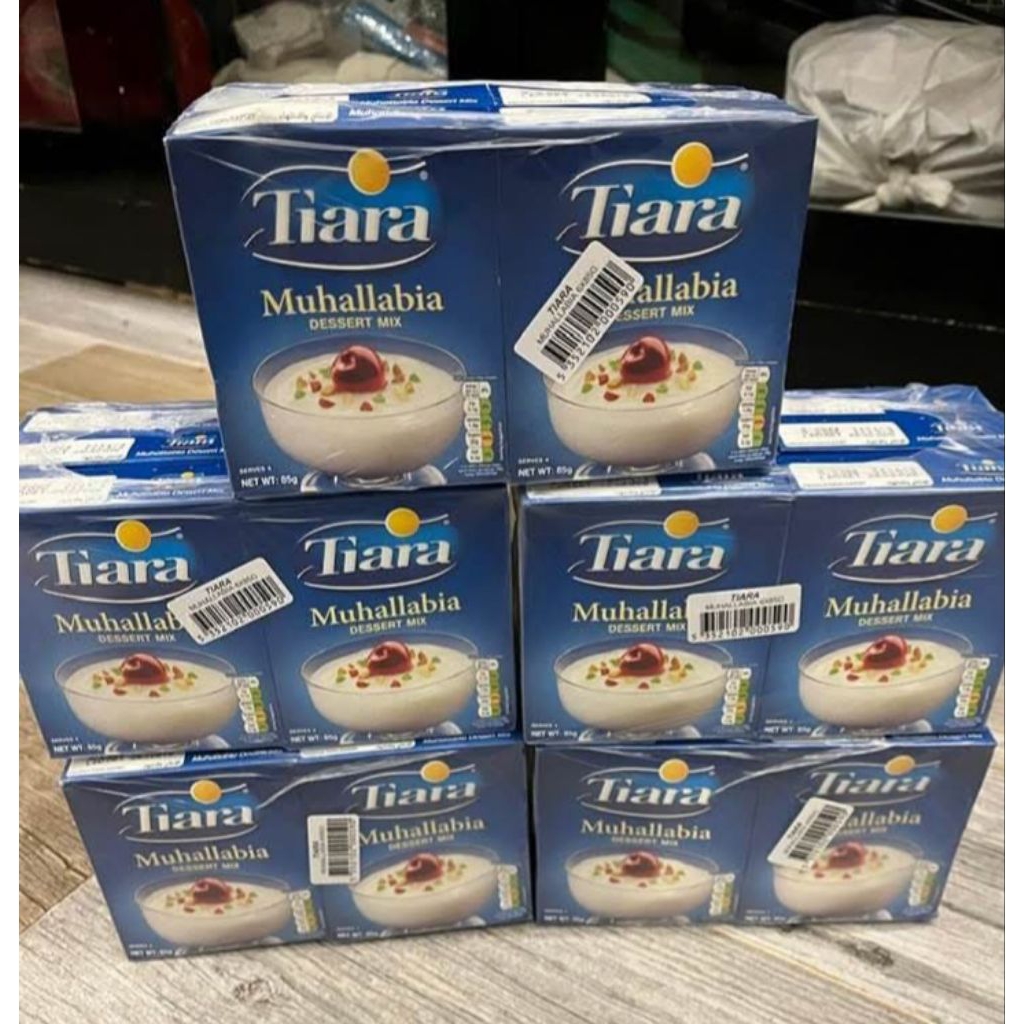 

Muhallabia Puding Dessert mix 85gr