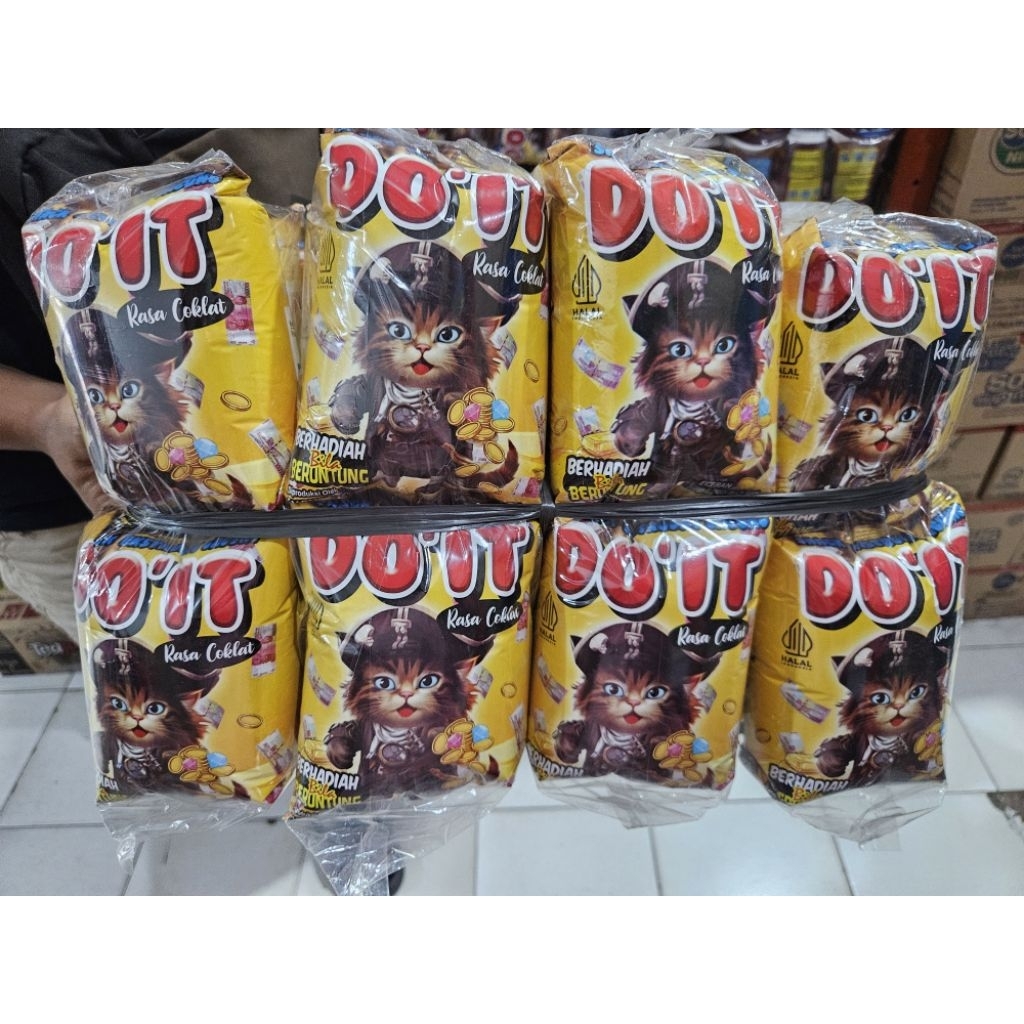 

Makanan Snack Coklat Do It Berhadiah Jika Beruntung - Manis, Cemilan, Kering