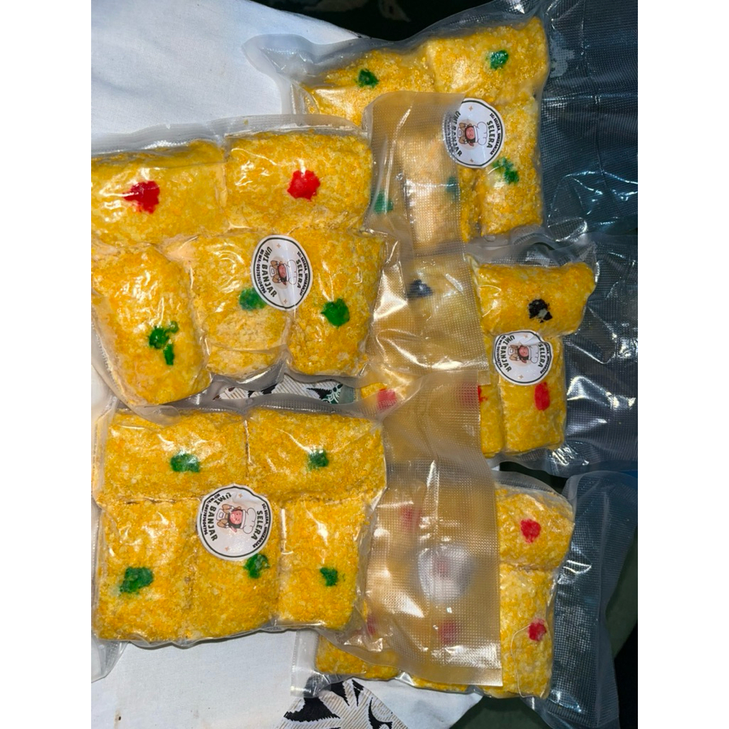 

Beef Risol Mayo Frozen Banjarmasin (bisa instan)