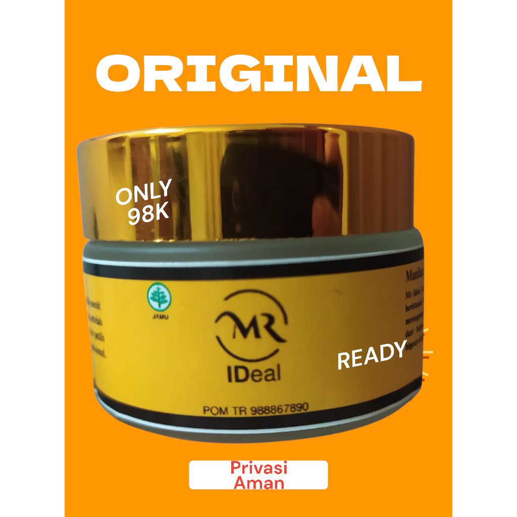 

Madu Bubuk Herb Mr Ideal [PLATINUM]