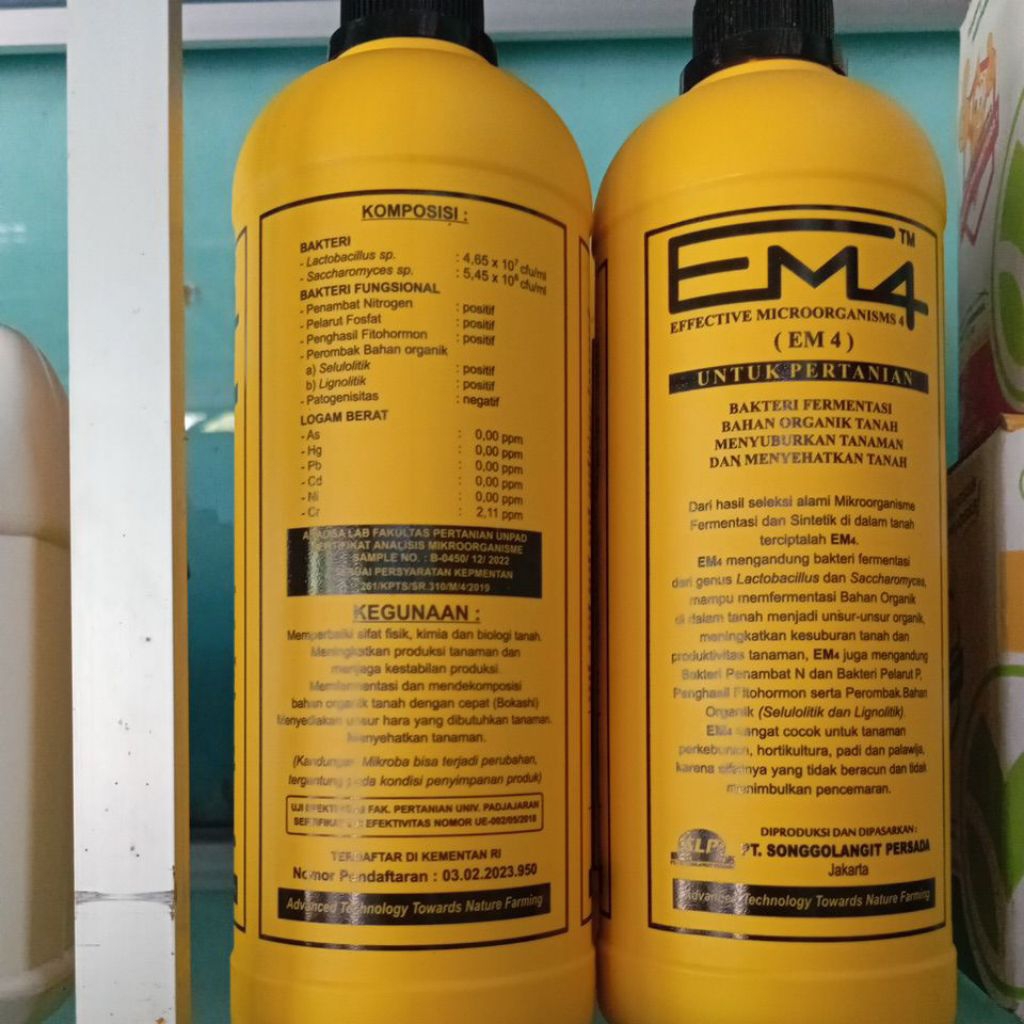 EM4 BAKTERI FERMENTASI