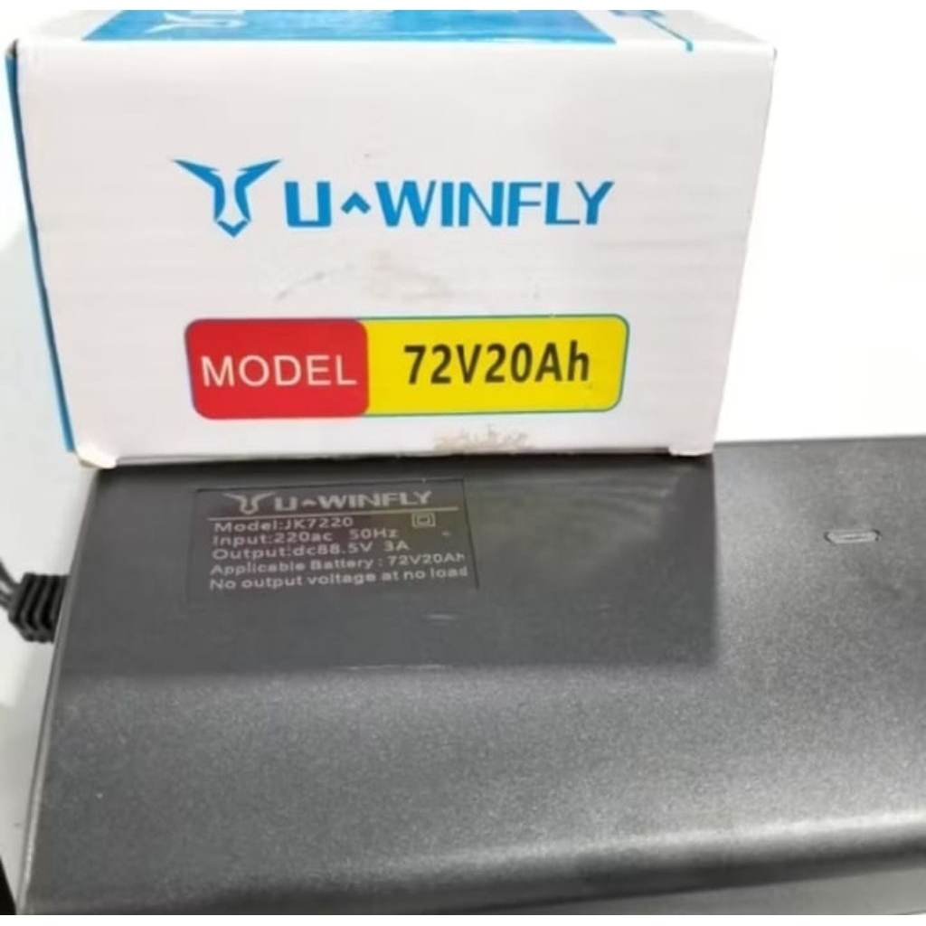 charger motor listrik uwinfly T3s / pro original