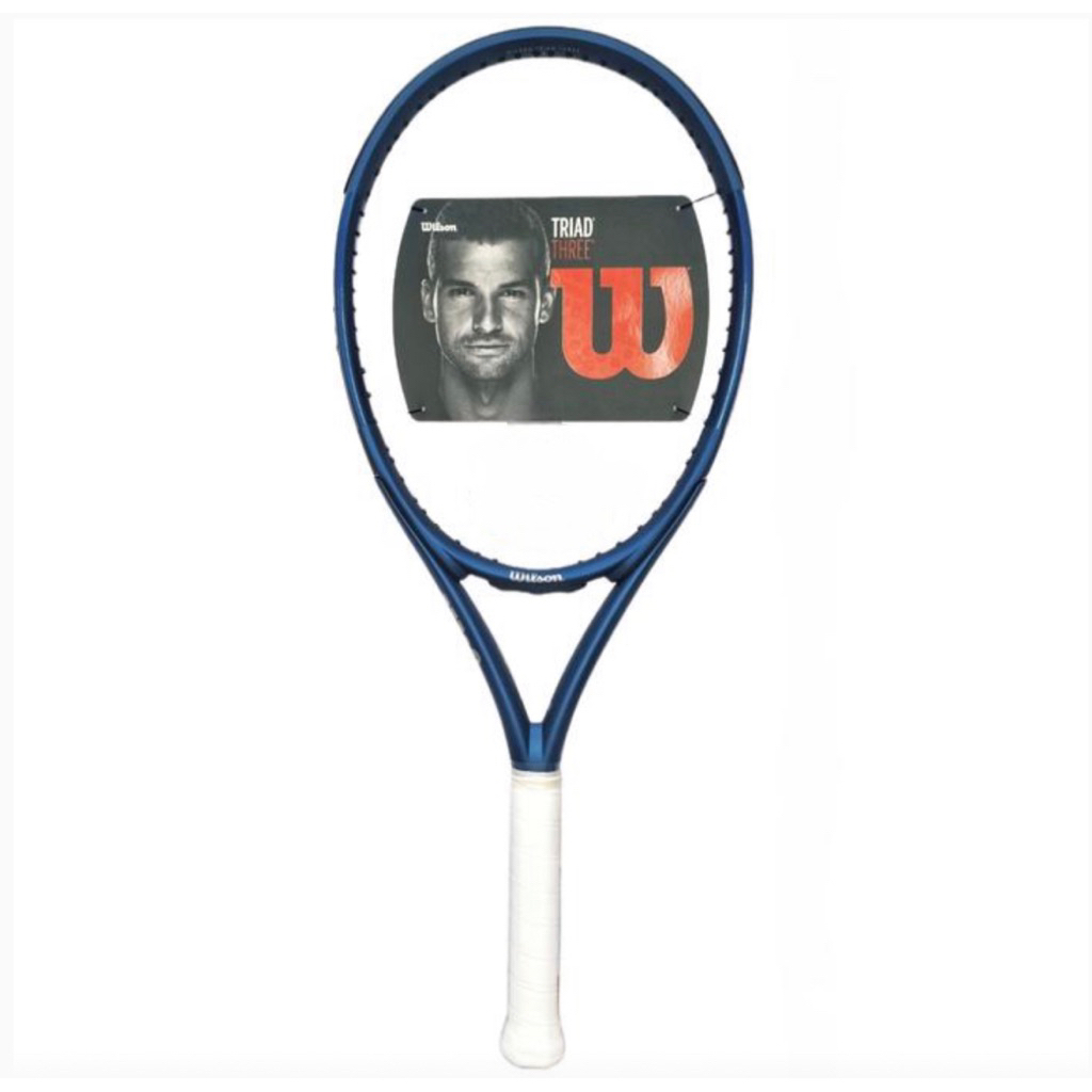 Raket Tenis Wilson Triad Three ORIGINAL berat 264gram headsize 113"