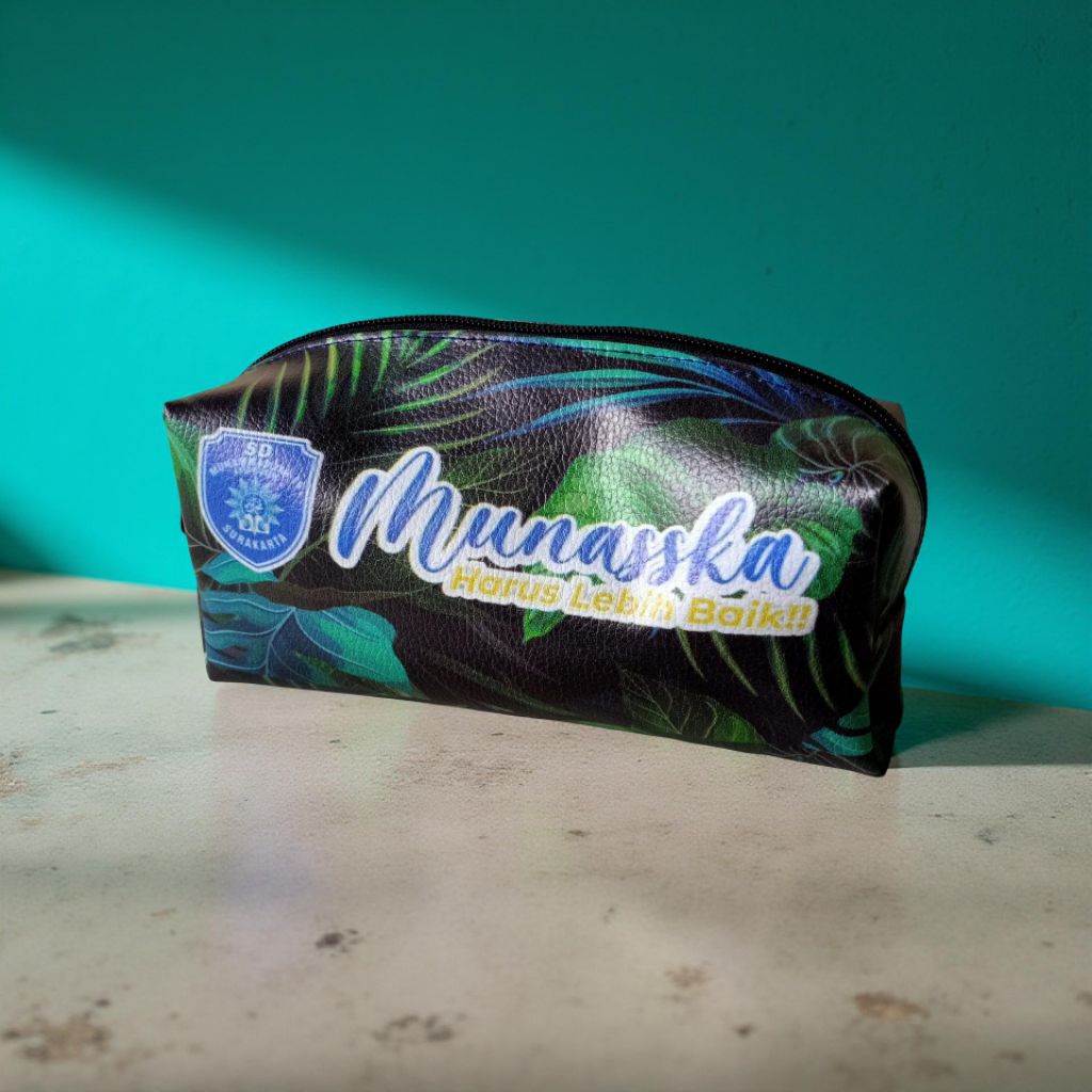 

LANCAR CUSTOM - tempat pensil tulisan foto tema warna