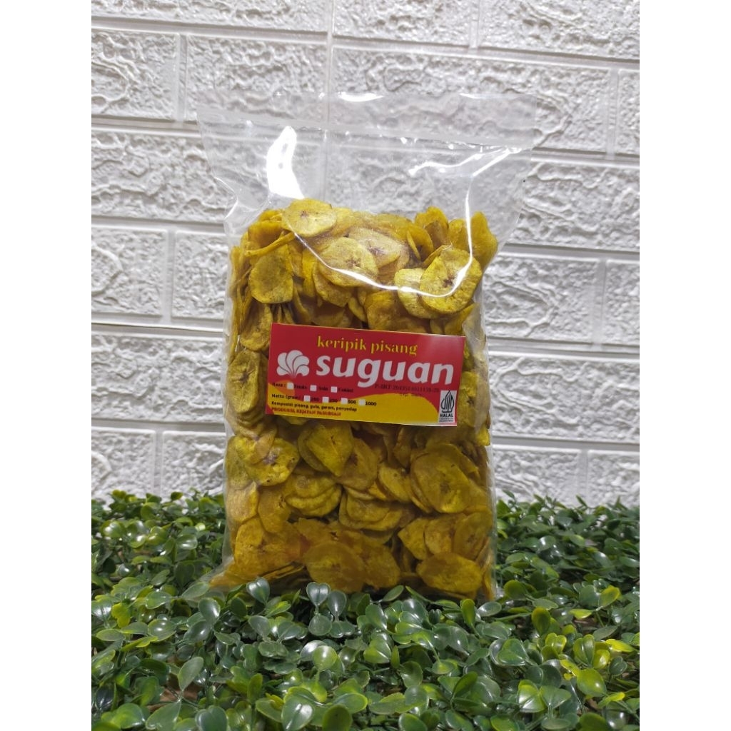 

keripik pisang suguan 250gram