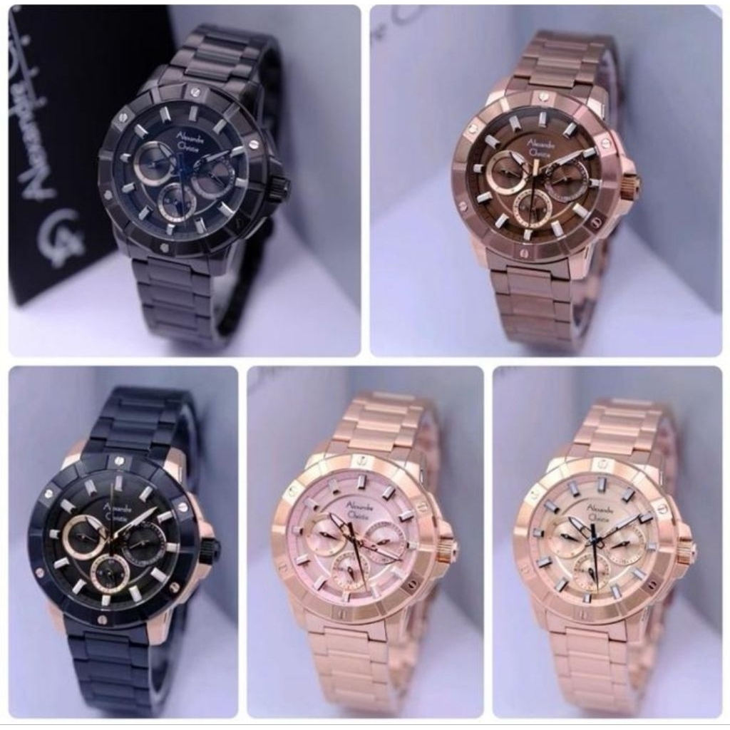 AC6609 wanita / Alexandre Christie AC 6609 ladies woman rantai original