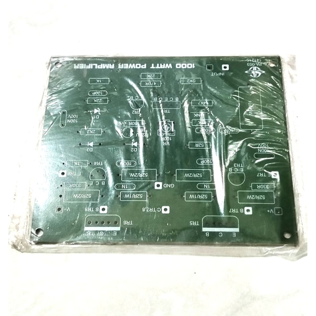 PCB 1000W OCL Power Amplifier PA 003