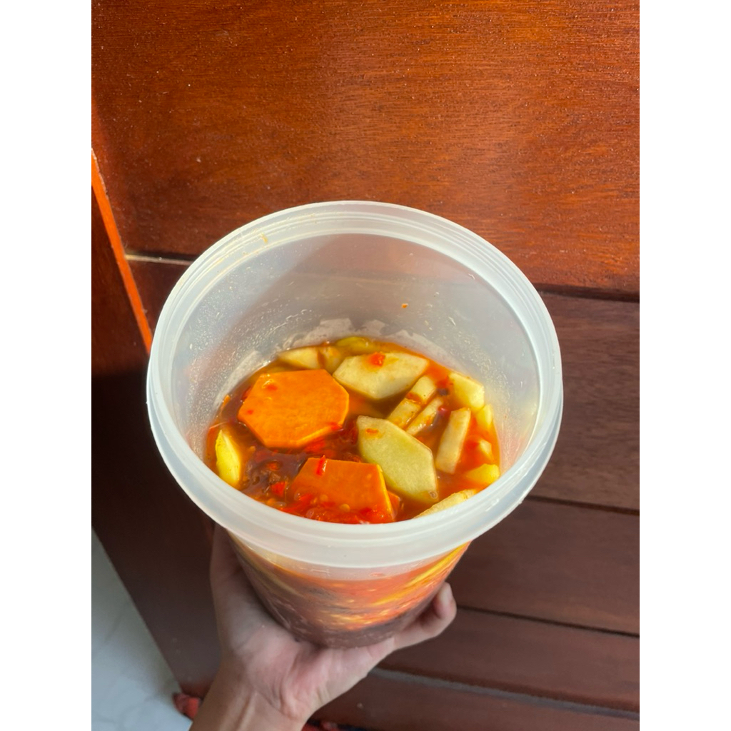 

Asinan Buah segar (300 Gr)