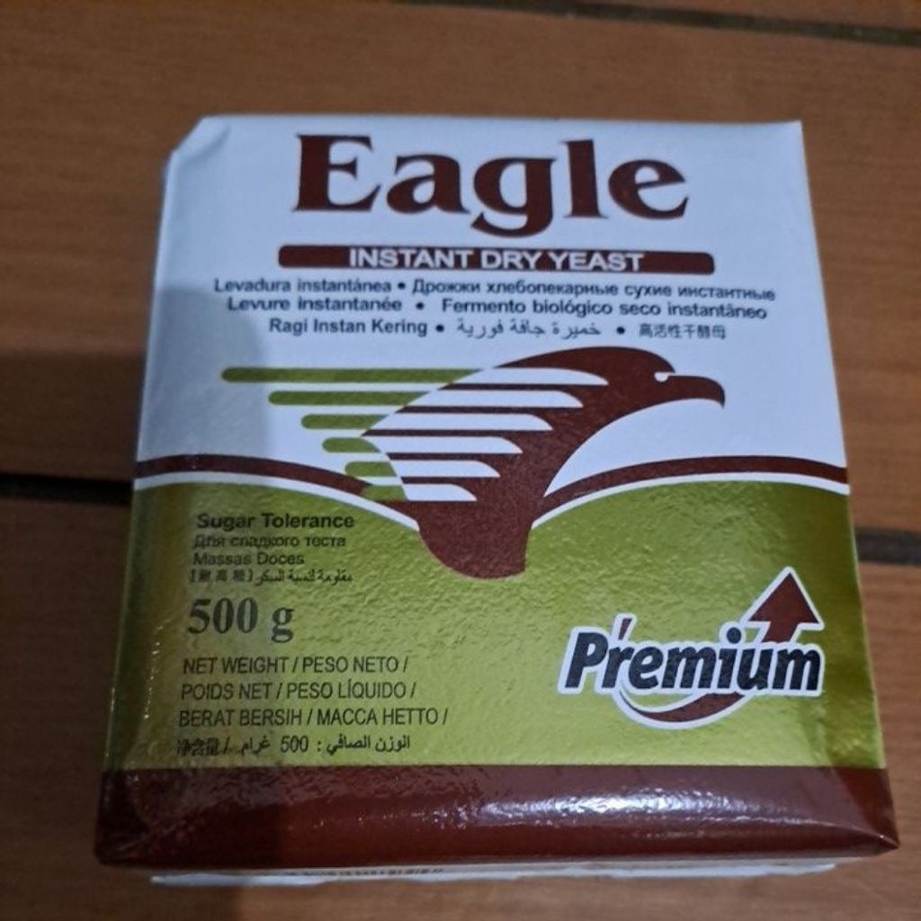 

Eagle instant dry yeast 500g/ragi instan