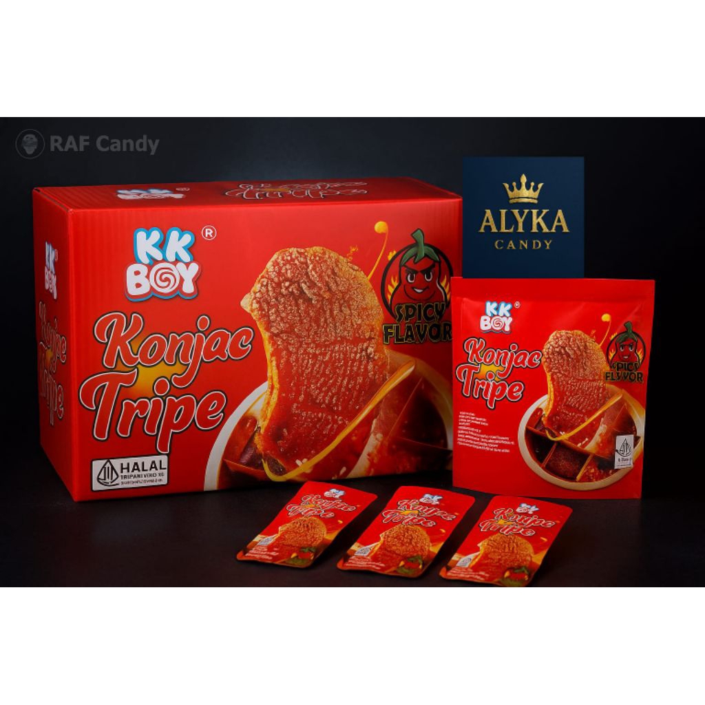 

[Viral-Cemilan] KK Boy Konjac Tripe 30 Pcs