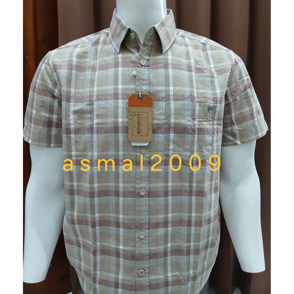 Kemeja Pria Watchout Original